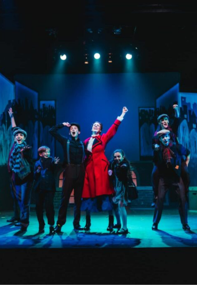 Santa and Mrs Claus Sleigh Ride