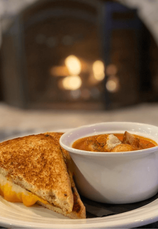 Historical Man on Porch