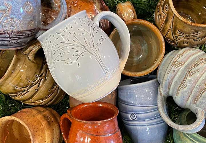 Garden Helpers with Plants