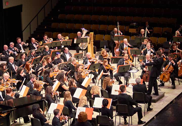 Delco Orchestra Group Photo