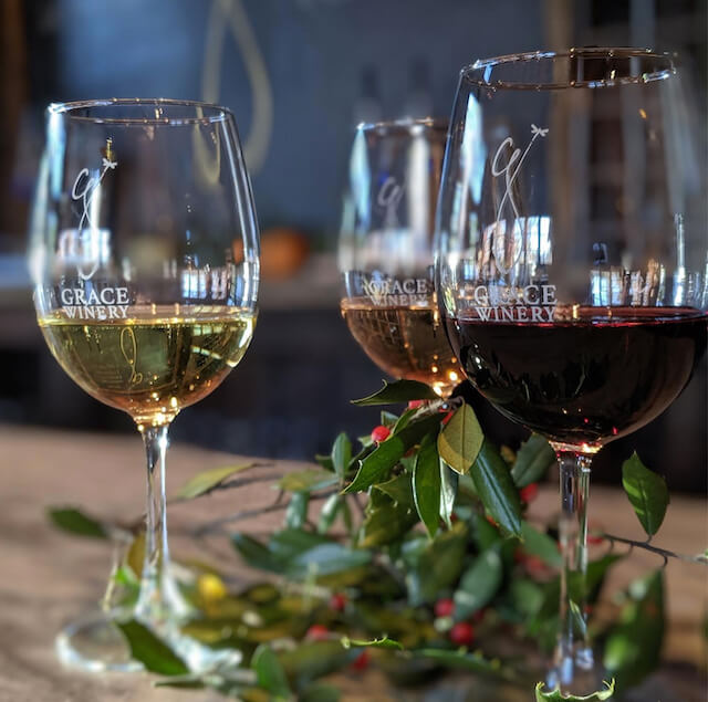 Grace Winery wines