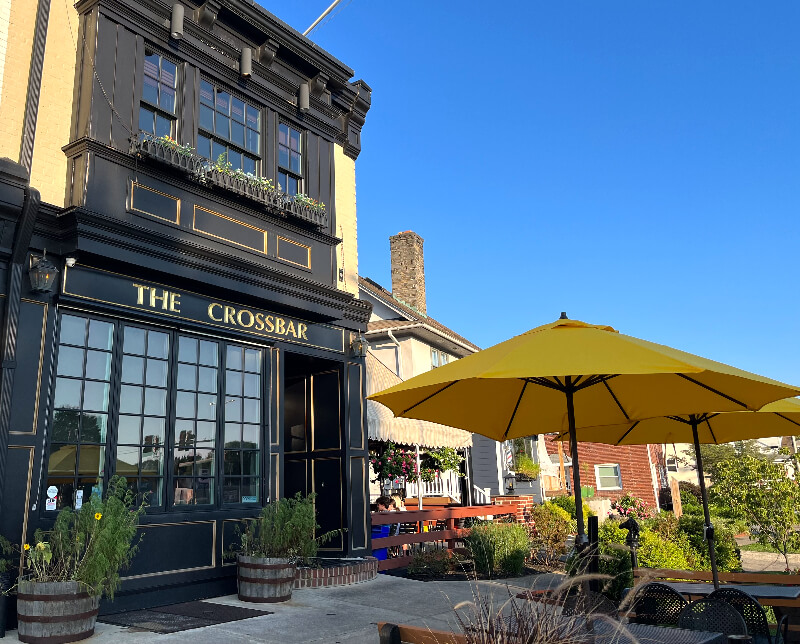 sports bars in Delco