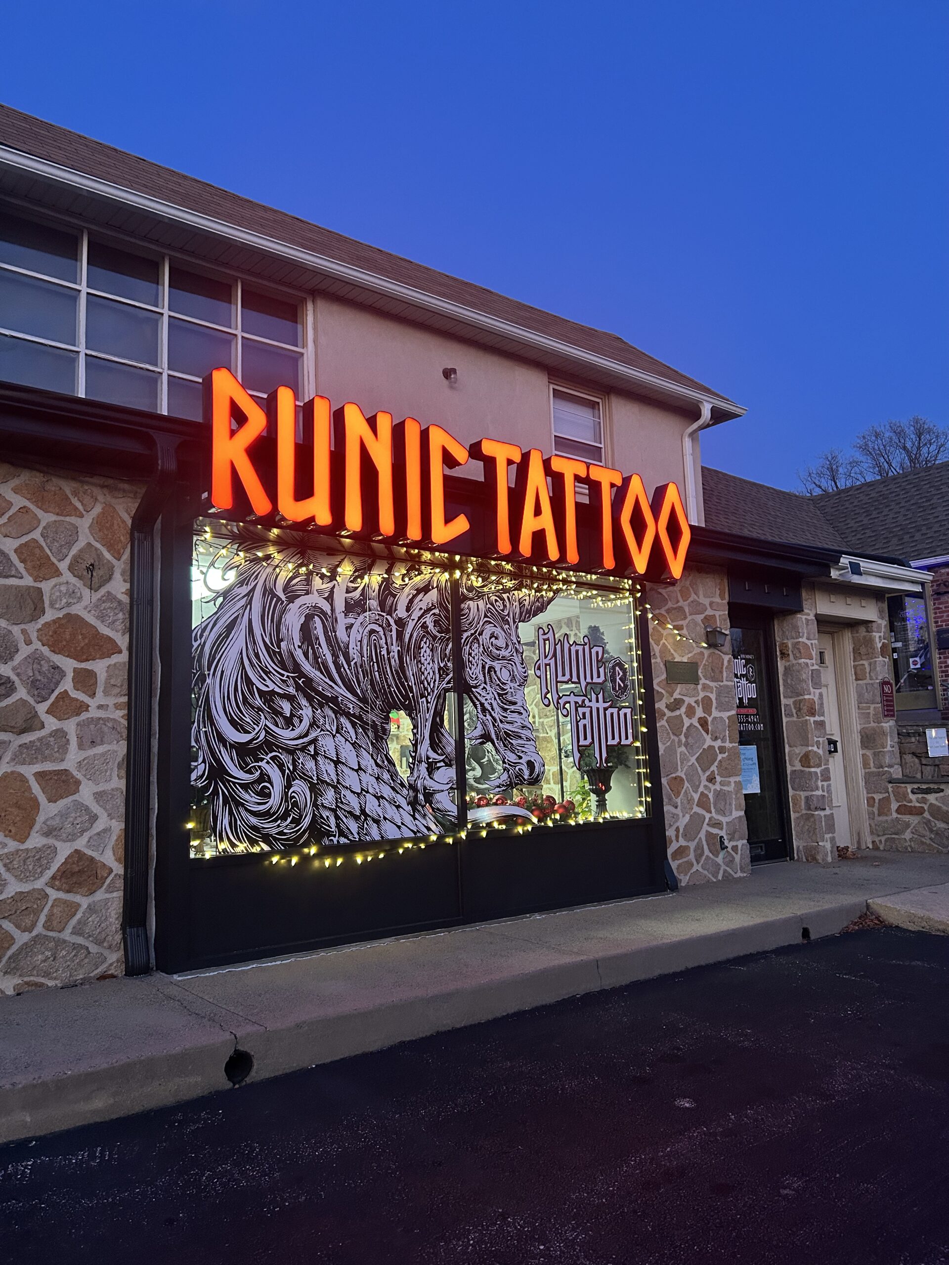 Runic Tattoo