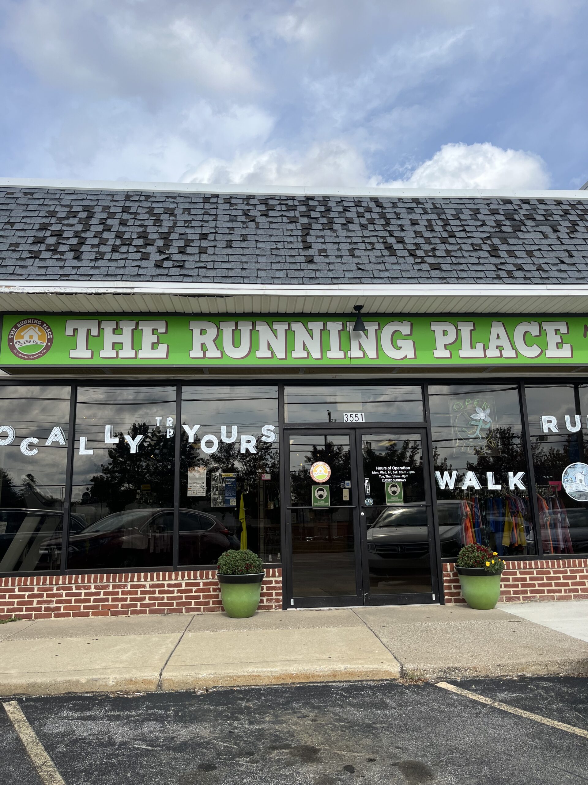 The Running Place