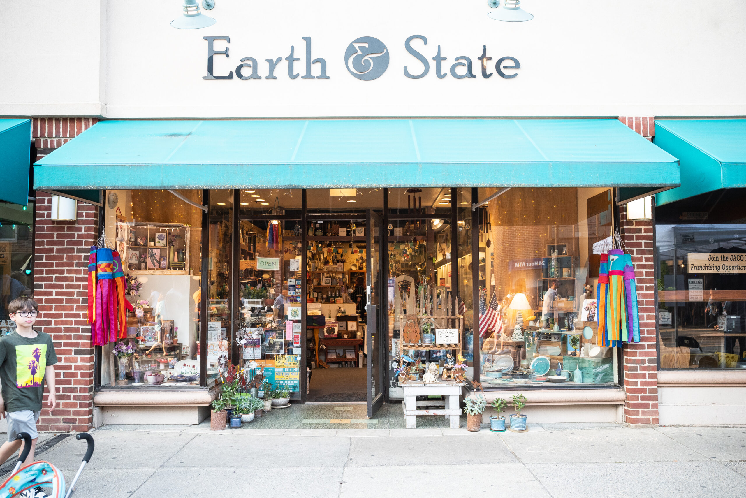 Earth & State